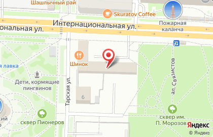 Юридическая компания Legal help на карте