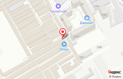 Магазин Мир обоев на улице Ирчи Казака на карте