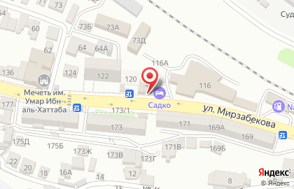 Шиномонтажная мастерская в Кировском районе на карте