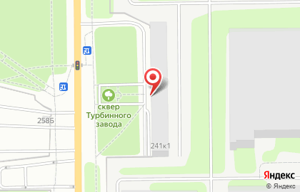 Калужский турбинный завод на Московской улице на карте