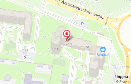 Бар Фарт на проспекте Александра Корсунова на карте