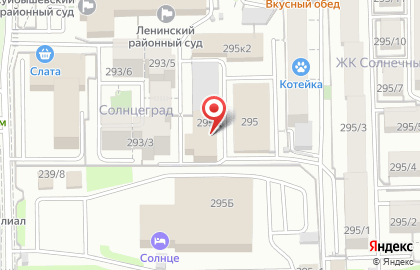 ООО Хронос на Байкальской улице на карте