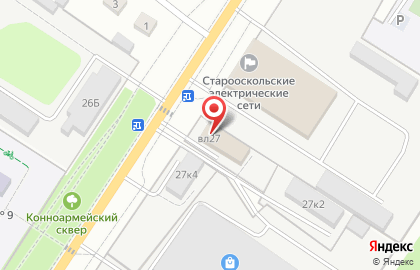 Промавтоматсервис в Старом Осколе на карте