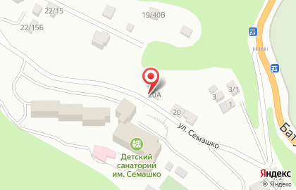 Sochi-Hotel на карте