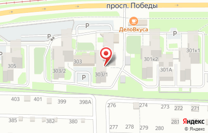 Магазин продуктов Любимый в Калининском районе на карте