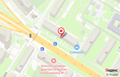 Центр хорошего слуха Радуга звуков в Железнодорожном районе на карте