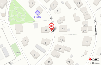 ETUDE family club, ЗАО ПРАГМА ГРУПП на Пятницком шоссе на карте