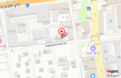 Теремок, чебуречная на карте