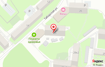 Сеть супермаркетов Магнит на Вижайской улице на карте