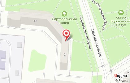Маркет Градусы в Петрозаводске на карте