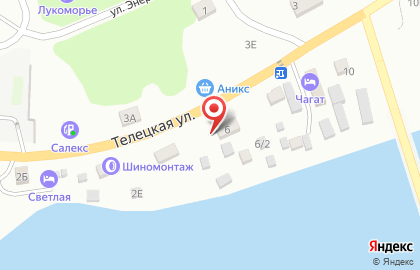 Экскурсионный центр Айру на карте