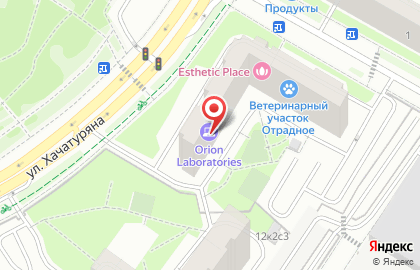 Компьютерный сервисный центр Орион на карте