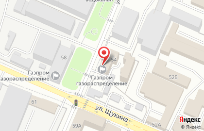 Банкомат Газпромбанк на улице Щукина на карте