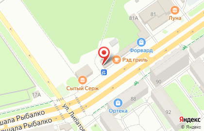 Шаверма в Кировском районе на карте