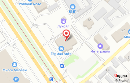 Автомагазин Иномаркофф на проспекте Победы, 200 на карте