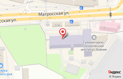 Коммерческий банк Юнистрим на Комсомольской на карте