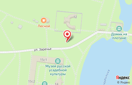 Киоск фастфудной продукции на Кузьминской улице на карте
