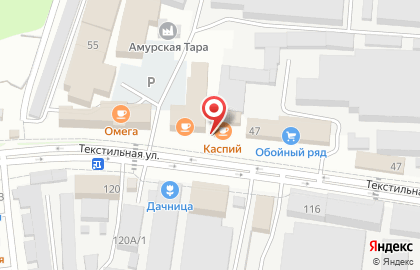 Кафе азербайджанской кухни Каспий на карте