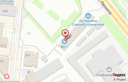Первоуральский ветеринарный центр Вет+ в Первоуральске на карте
