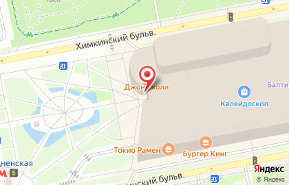 Магазин масок и перчаток на карте