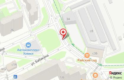StarBlazer на карте