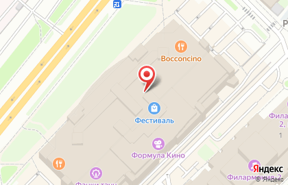 Бутик косметики L`Occitane en Provence в Тропарёво-Никулино на карте