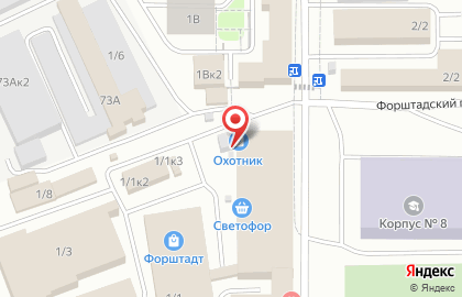 Фирма по пошиву сценической одежды Производственный комбинат на карте