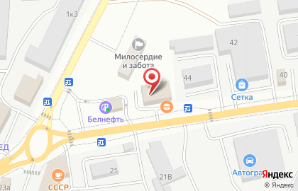 Торговая компания Ромден на карте