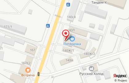 Гостинично-ресторанный комплекс 7 и Я на карте