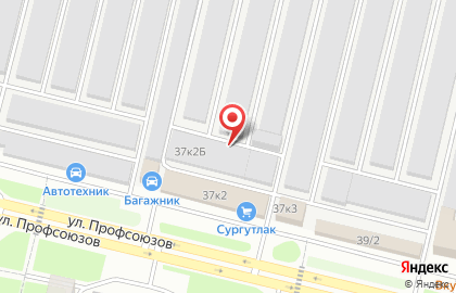 Автосервис Тонировка на карте