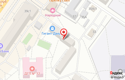 Ателье, ИП Попова М.А. на карте