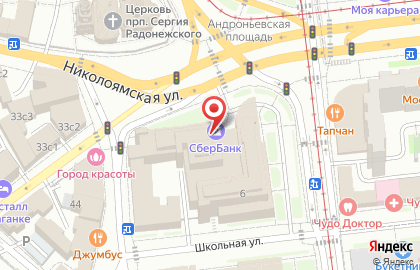 ТАРП, ЗАО Территориальное агентство развития предпринимательства на карте