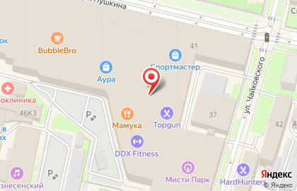 Кафе Das Kolbas на карте