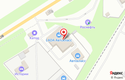 Автосервис Белый Сервис на улице Космонавтов на карте