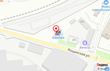 Шиномонтажная мастерская в Московском районе на карте