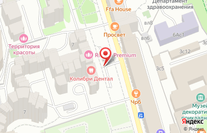 Клиника лазерной косметологии RENEW на Краснопролетарской улице на карте