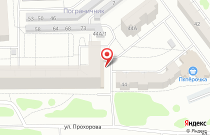 Гастроном Прохоровский на карте