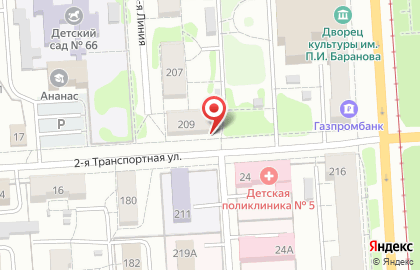 Эко-ас на карте