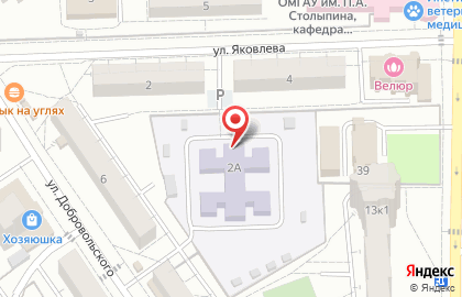 Детский сад №244 в Центральном районе на карте
