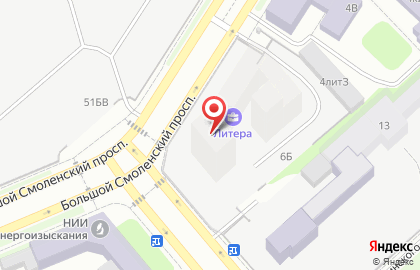 Safe Link на карте