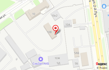 Автомойка в Санкт-Петербурге на карте