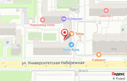 Уютный пол на карте