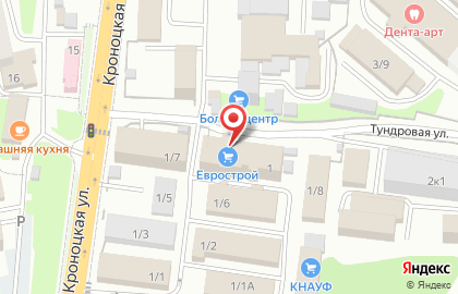 Компания Еврострой в Петропавловске-Камчатском на карте