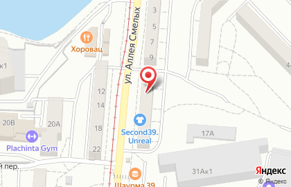 Магазин матрасов и мебели Citysleep в Московском районе на карте