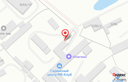 Компания РТС в Индустриальном районе на карте