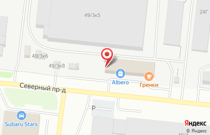 Компания Алтайское представительство на площади Сибиряков-Гвардейцев на карте