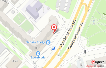 Салон-магазин Студио на карте