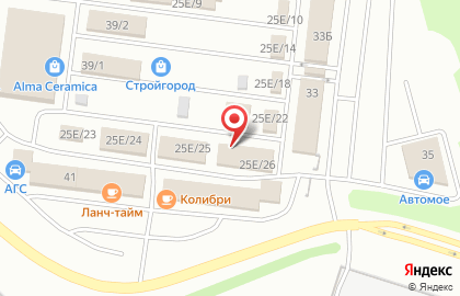 Торгово-производственная компания СтеклоДизайн на улице 70 лет Октября на карте