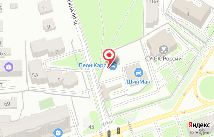 Стимул Профи на карте