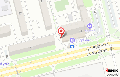 Сургутский хлебозавод на улице Крылова на карте